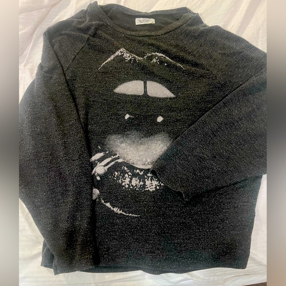 Lauren Moshi Sweaters - Lauren Moshi Distressed Sweater